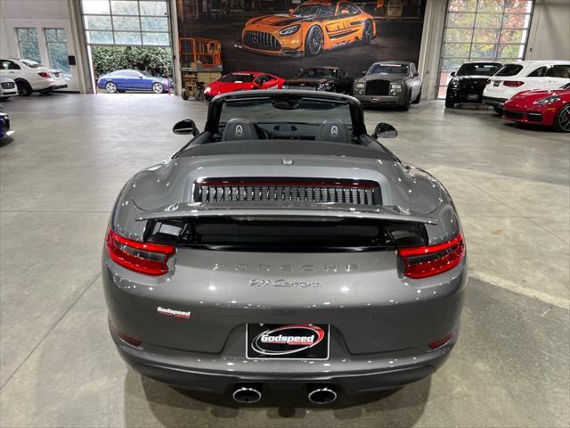 used 2017 Porsche 911 car, priced at $74,995