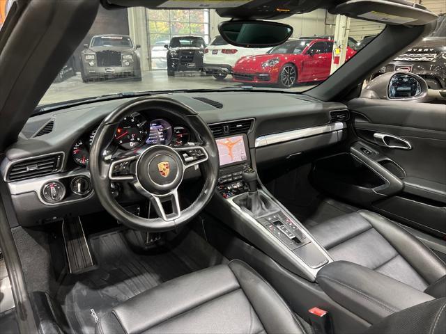 used 2017 Porsche 911 car, priced at $74,995