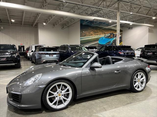 used 2017 Porsche 911 car, priced at $74,995