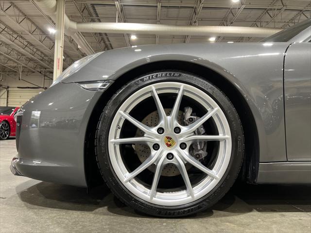 used 2017 Porsche 911 car, priced at $74,995