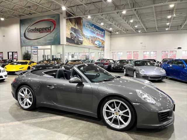 used 2017 Porsche 911 car, priced at $74,995