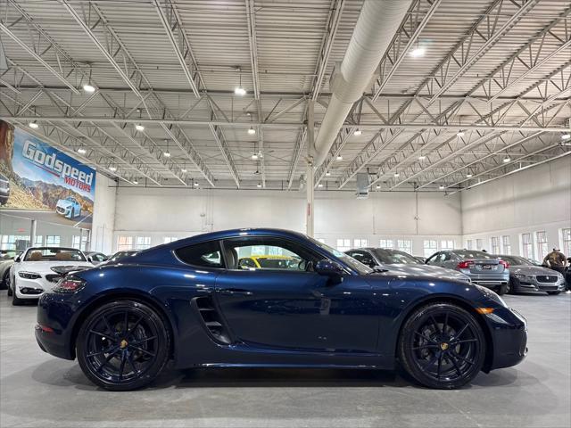 used 2019 Porsche 718 Cayman car, priced at $39,995