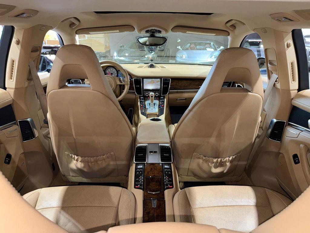 used 2014 Porsche Panamera car, priced at $23,995