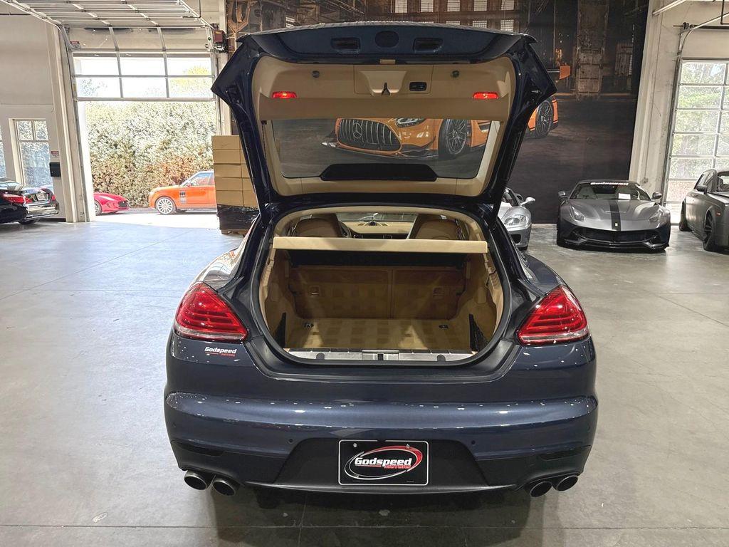 used 2014 Porsche Panamera car, priced at $23,995