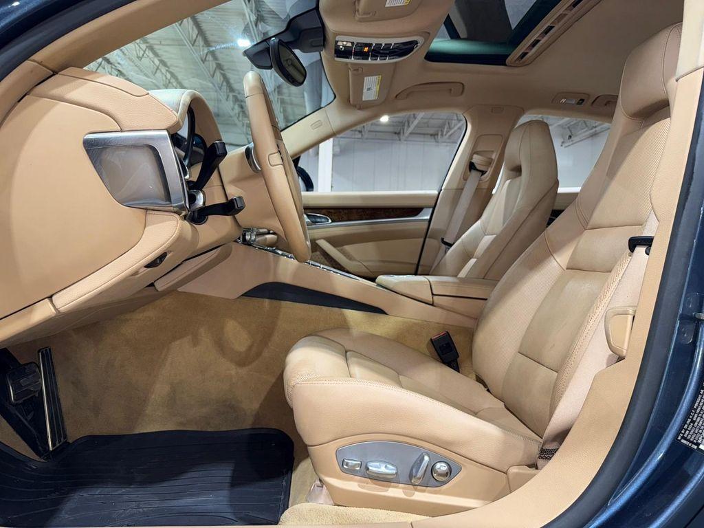 used 2014 Porsche Panamera car, priced at $23,995