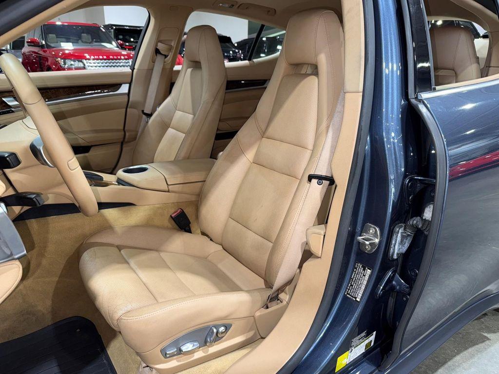 used 2014 Porsche Panamera car, priced at $23,995