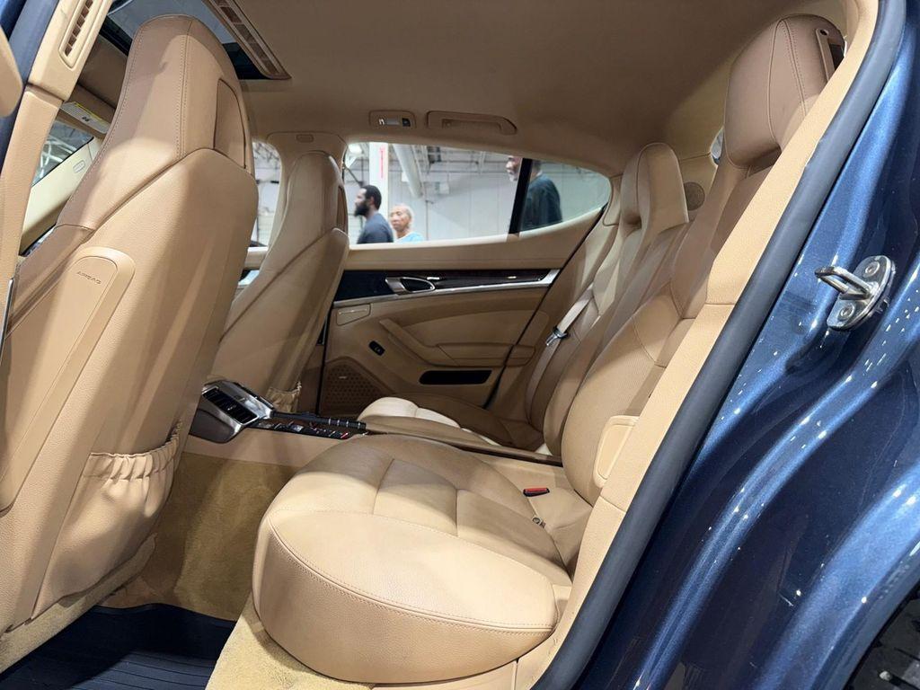 used 2014 Porsche Panamera car, priced at $23,995