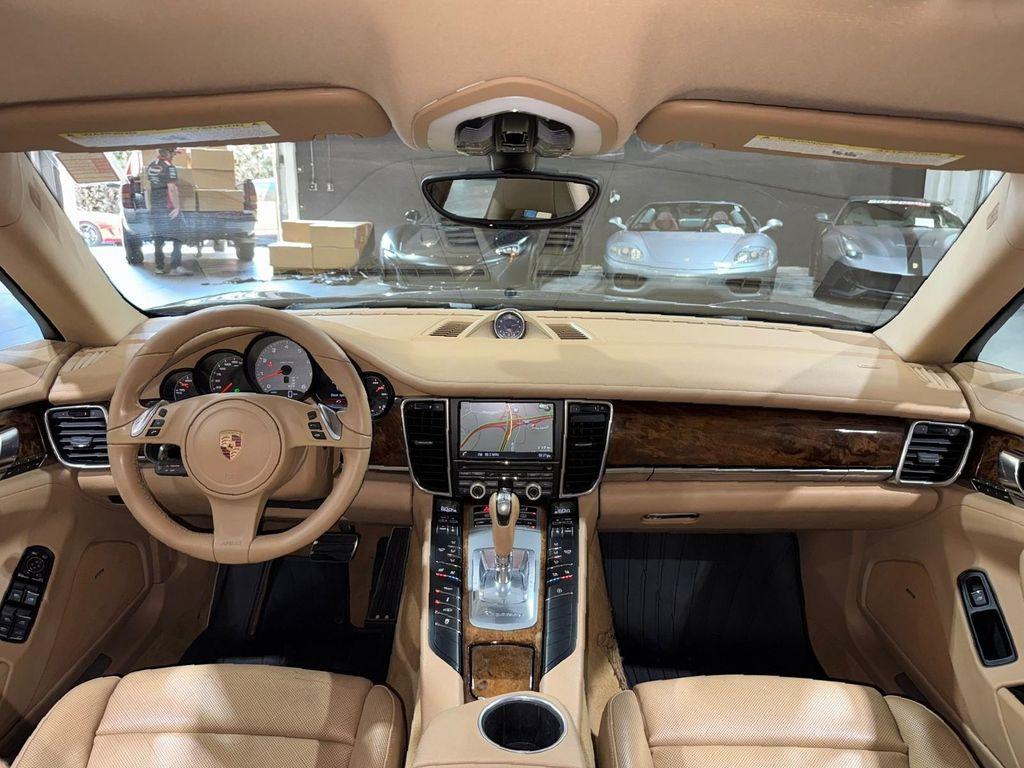used 2014 Porsche Panamera car, priced at $23,995
