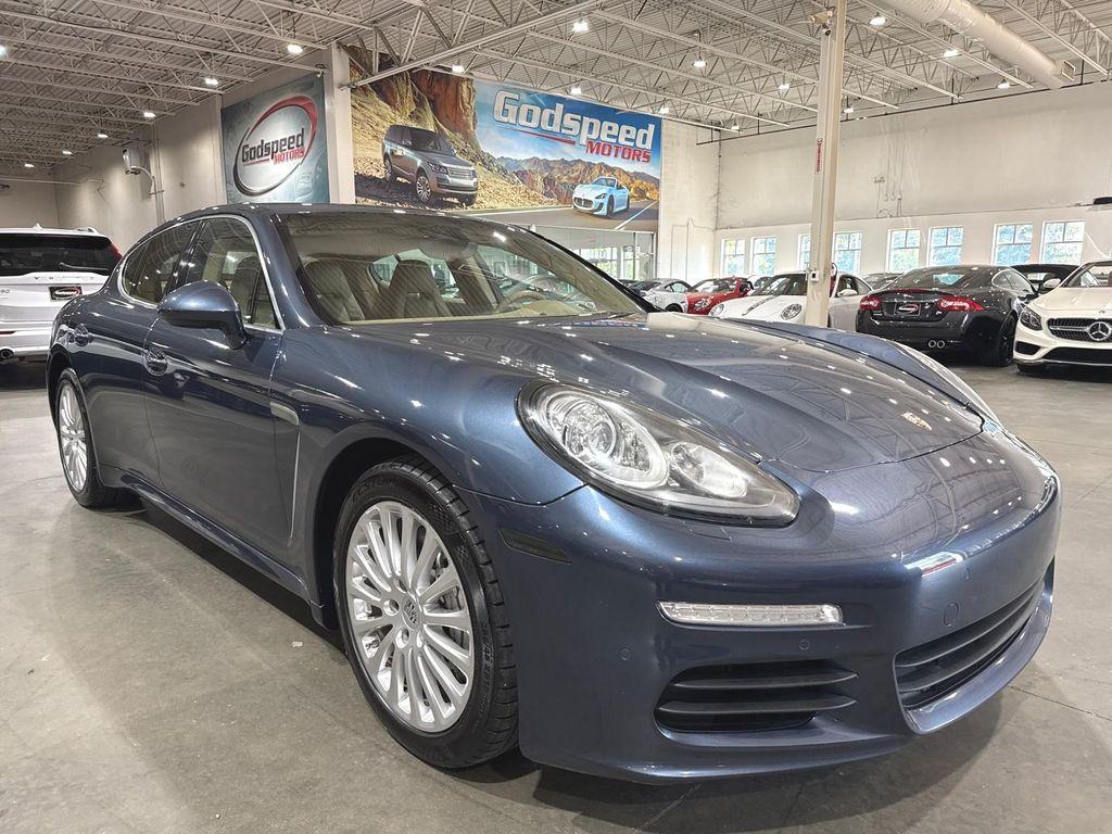 used 2014 Porsche Panamera car, priced at $23,995
