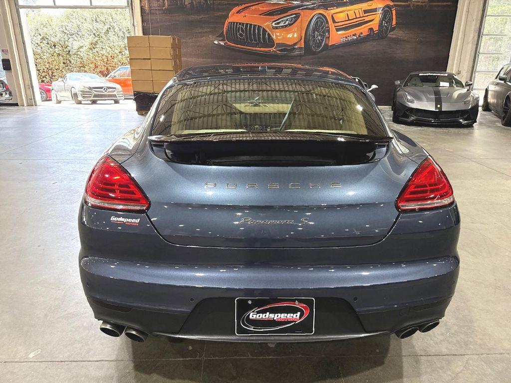 used 2014 Porsche Panamera car, priced at $23,995