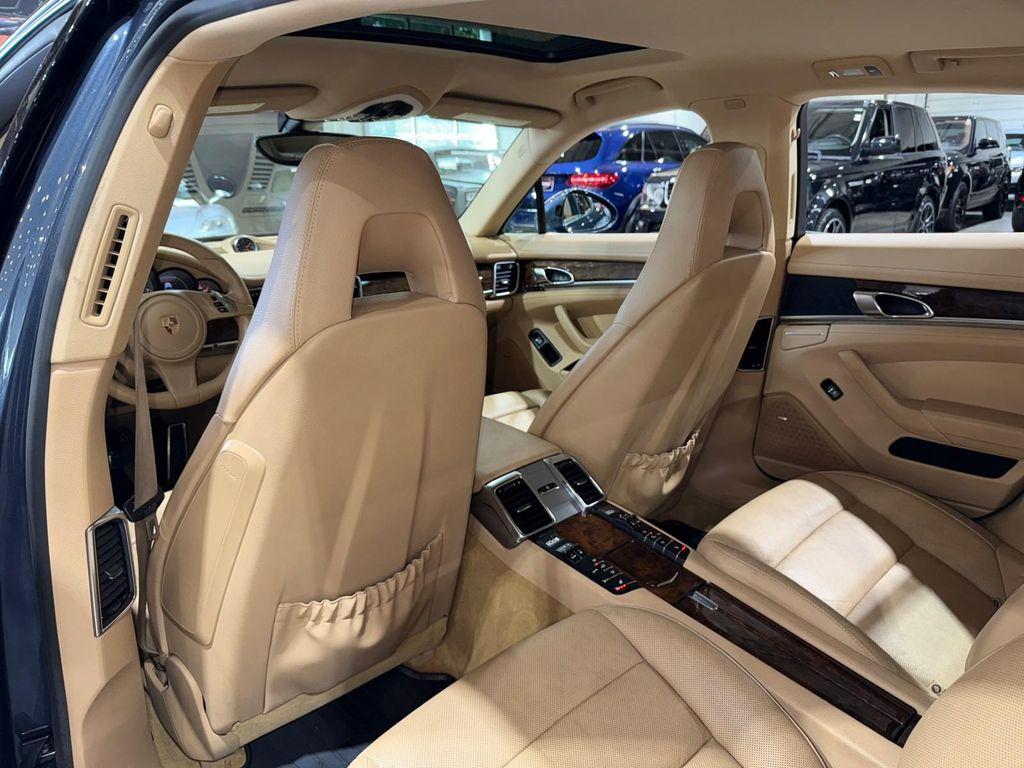 used 2014 Porsche Panamera car, priced at $23,995