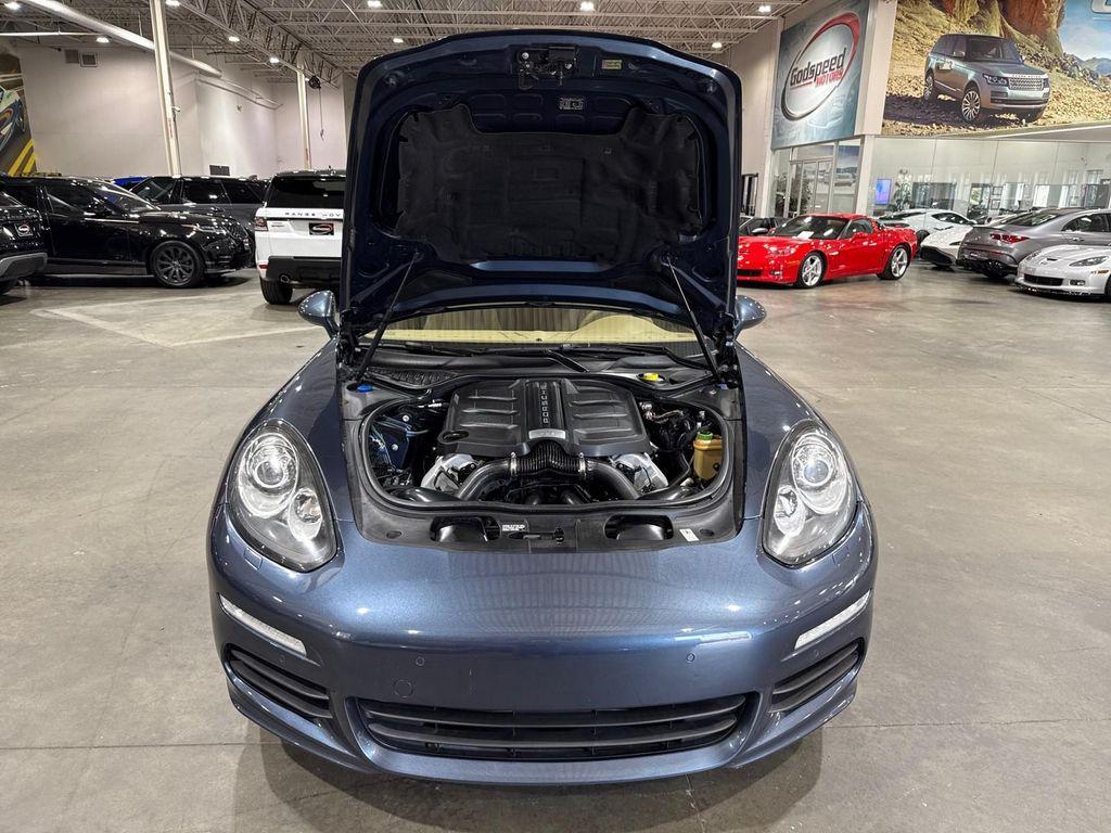 used 2014 Porsche Panamera car, priced at $23,995