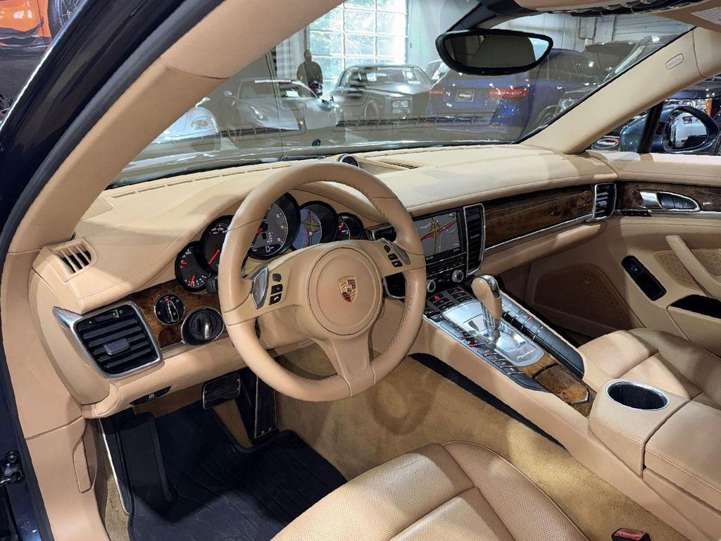 used 2014 Porsche Panamera car, priced at $23,995