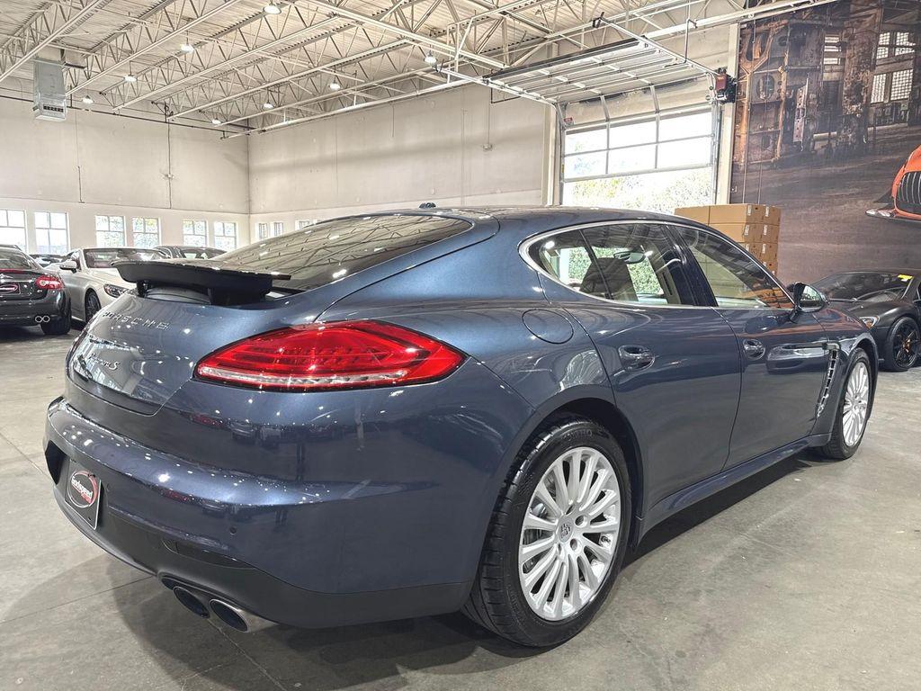 used 2014 Porsche Panamera car, priced at $23,995