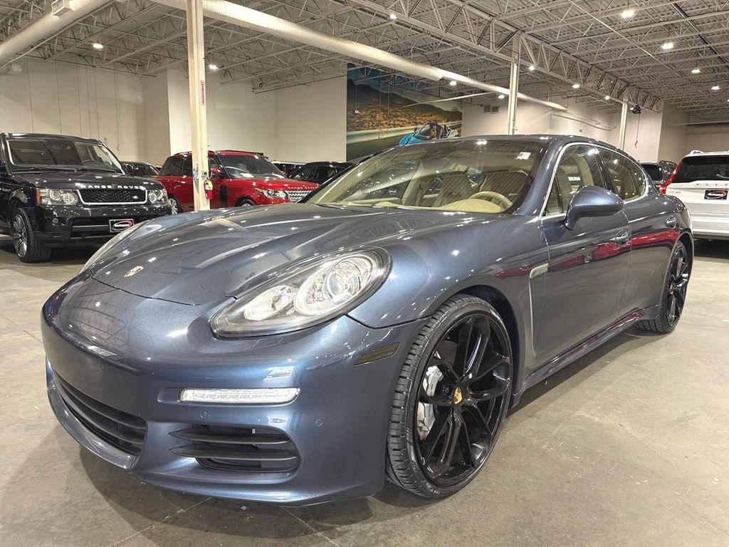used 2014 Porsche Panamera car, priced at $23,995