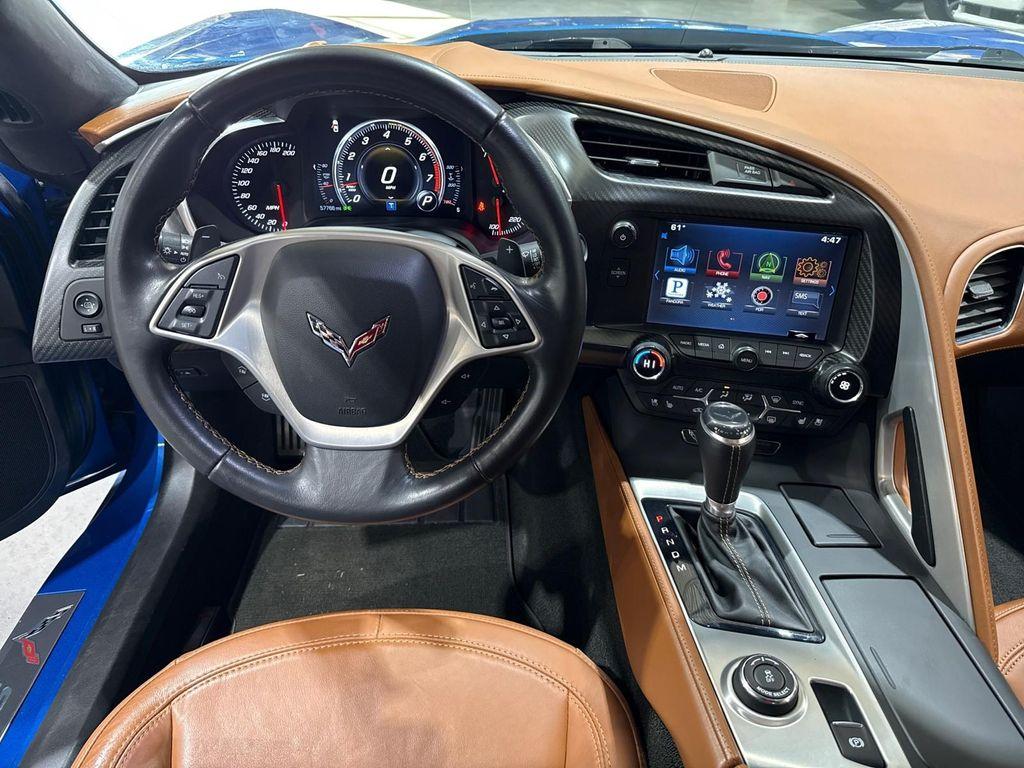 used 2015 Chevrolet Corvette car, priced at $39,995
