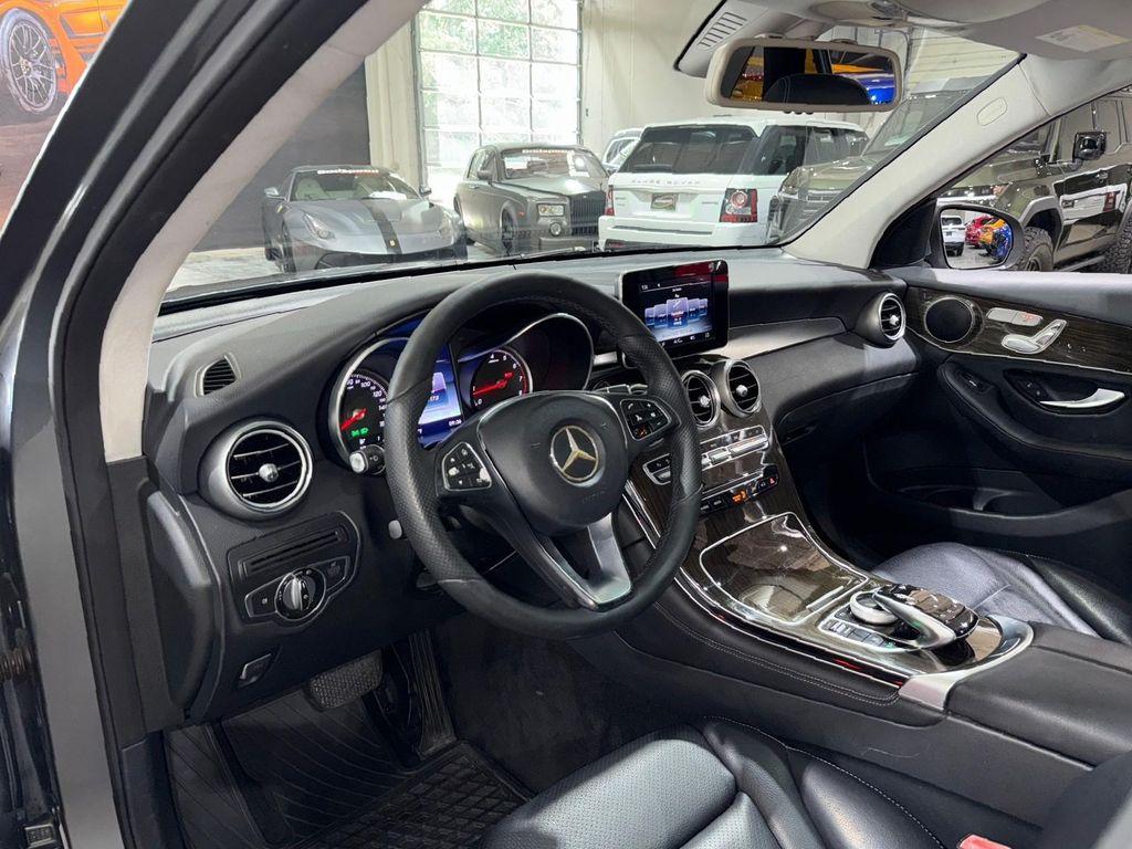 used 2016 Mercedes-Benz GLC 300 car, priced at $15,995