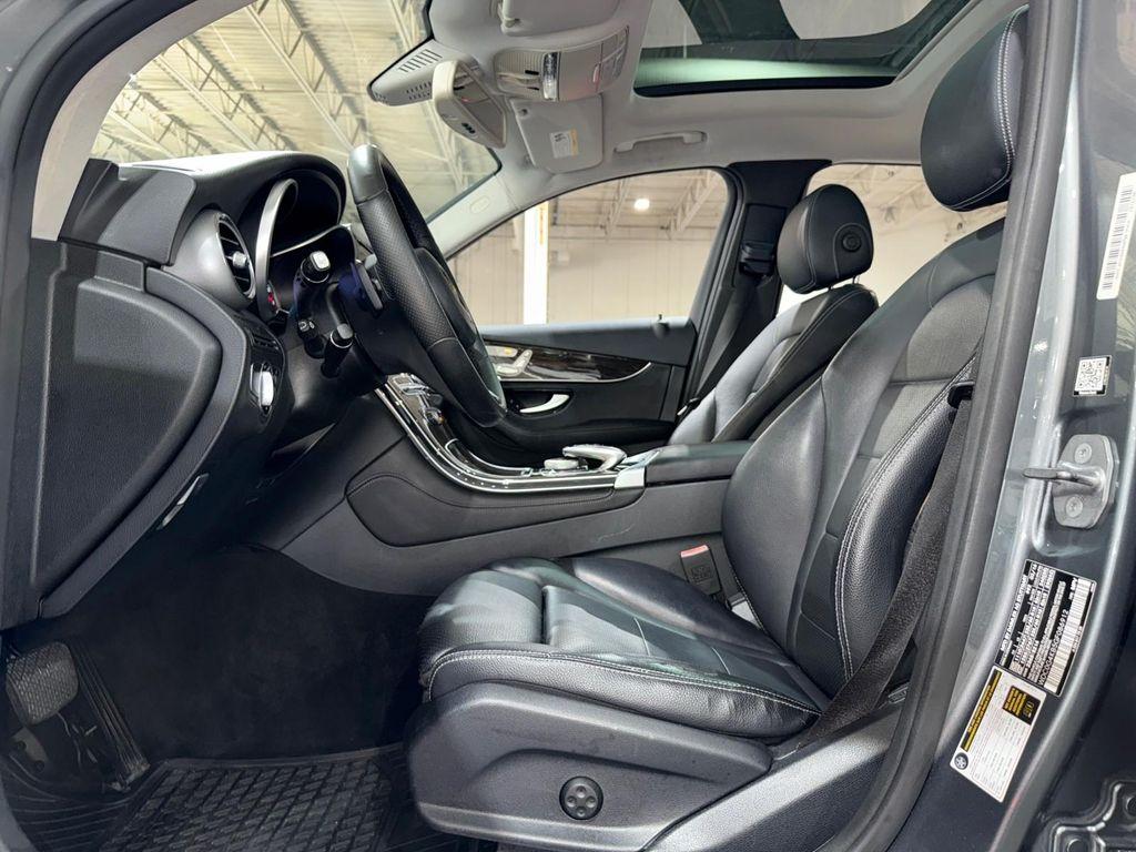 used 2016 Mercedes-Benz GLC 300 car, priced at $15,995