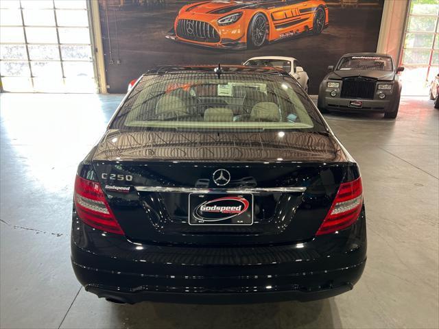 used 2012 Mercedes-Benz C-Class car, priced at $9,995