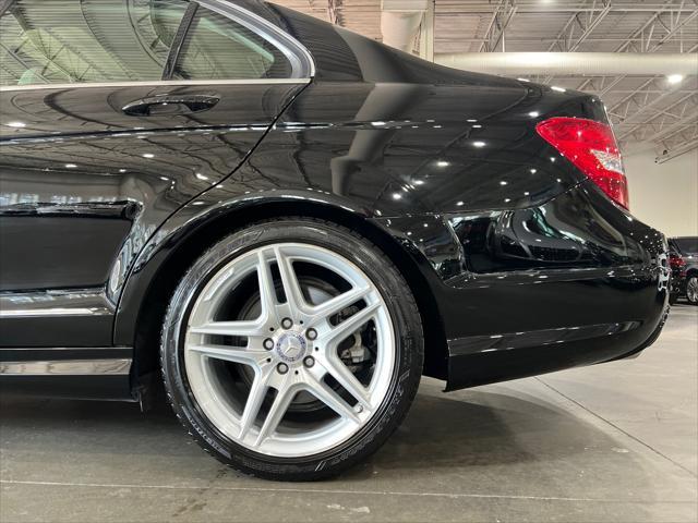 used 2012 Mercedes-Benz C-Class car, priced at $9,995