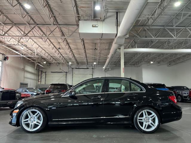 used 2012 Mercedes-Benz C-Class car, priced at $9,995