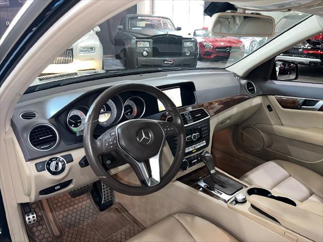 used 2012 Mercedes-Benz C-Class car, priced at $9,995