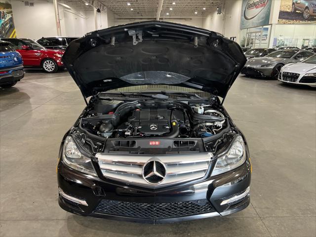 used 2012 Mercedes-Benz C-Class car, priced at $9,995