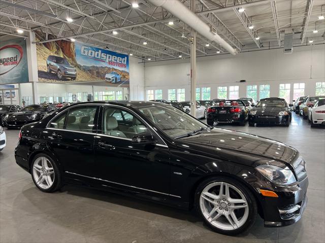 used 2012 Mercedes-Benz C-Class car, priced at $9,995