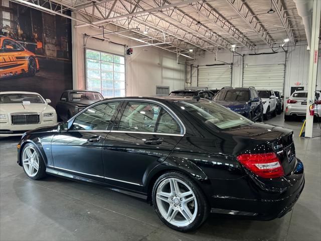 used 2012 Mercedes-Benz C-Class car, priced at $9,995