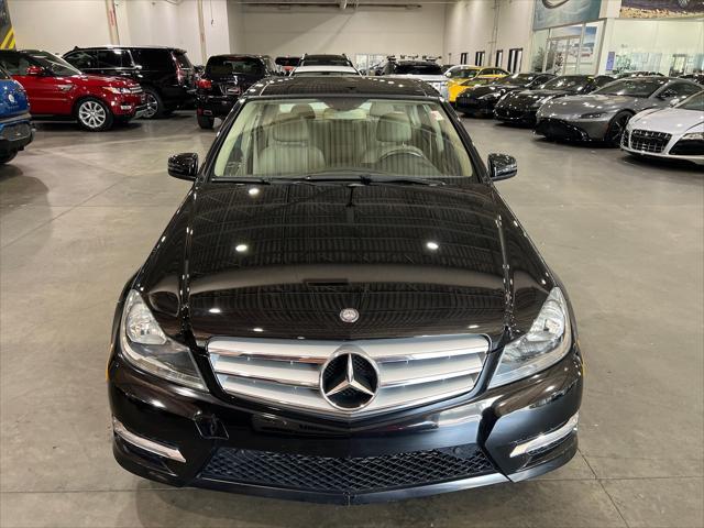 used 2012 Mercedes-Benz C-Class car, priced at $9,995