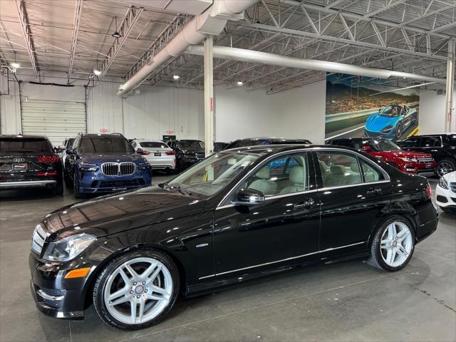 used 2012 Mercedes-Benz C-Class car, priced at $9,995