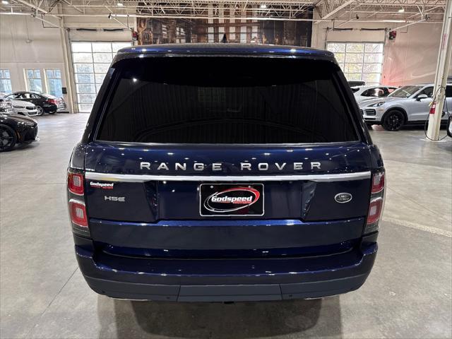 used 2018 Land Rover Range Rover car, priced at $32,995