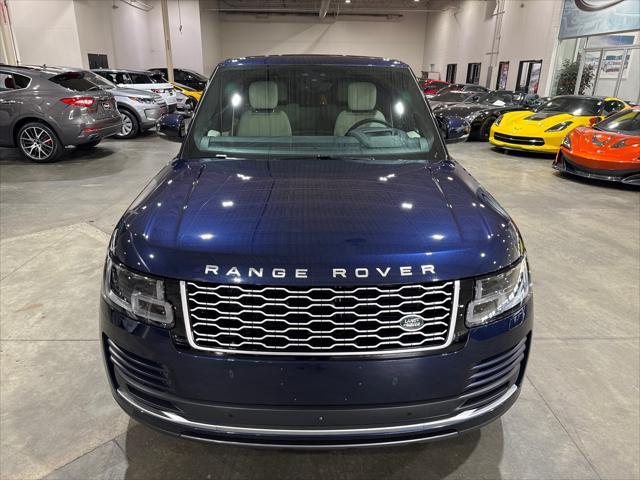 used 2018 Land Rover Range Rover car, priced at $32,995