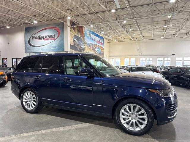 used 2018 Land Rover Range Rover car, priced at $32,995