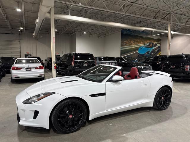 used 2014 Jaguar F-TYPE car, priced at $25,995