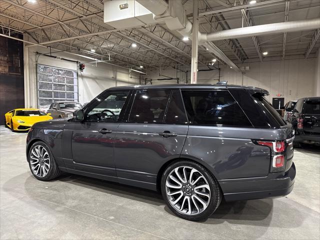 used 2020 Land Rover Range Rover car, priced at $36,995