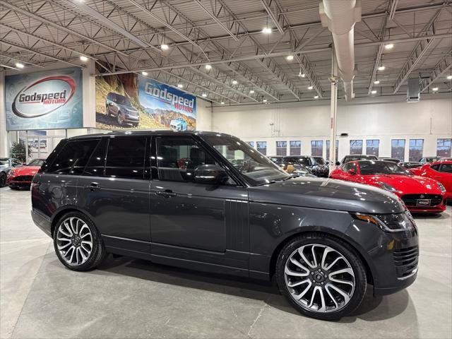 used 2020 Land Rover Range Rover car, priced at $36,995