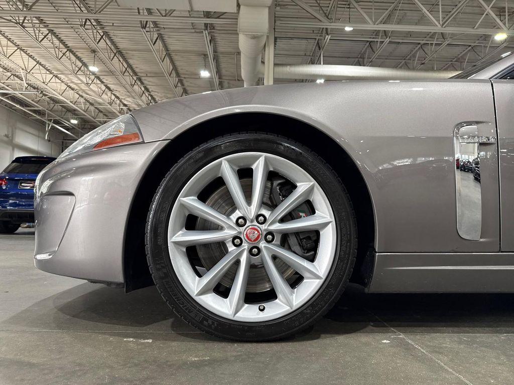 used 2010 Jaguar XK car, priced at $18,995