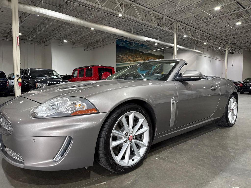 used 2010 Jaguar XK car, priced at $18,995