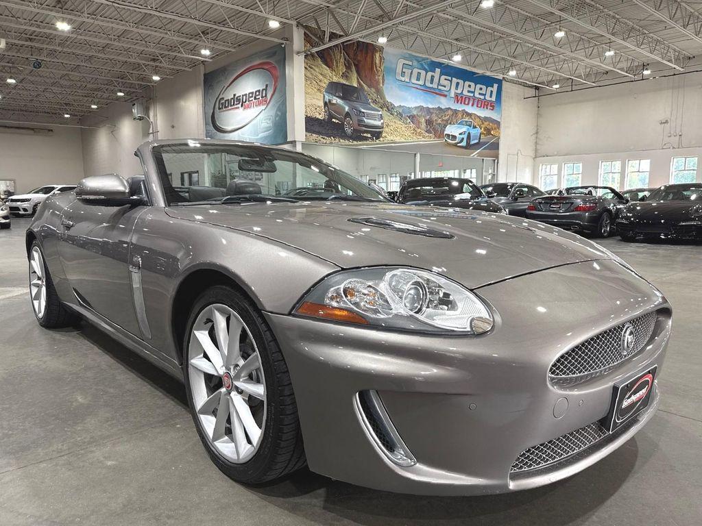 used 2010 Jaguar XK car, priced at $18,995