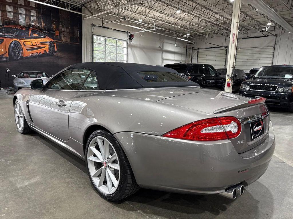 used 2010 Jaguar XK car, priced at $18,995