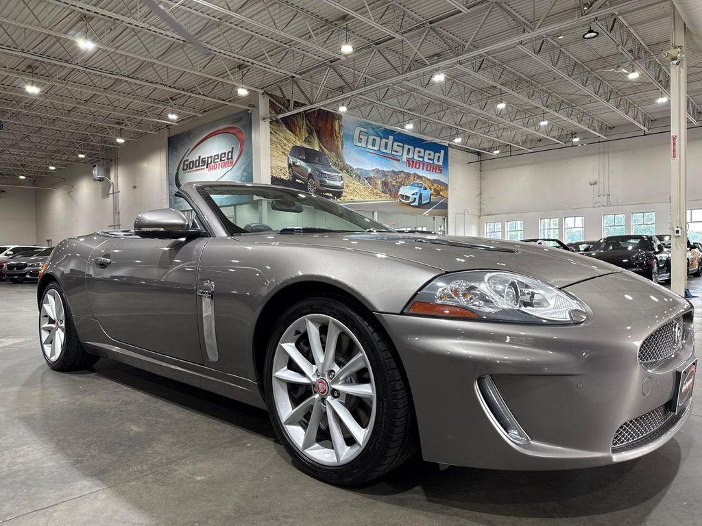 used 2010 Jaguar XK car, priced at $18,995