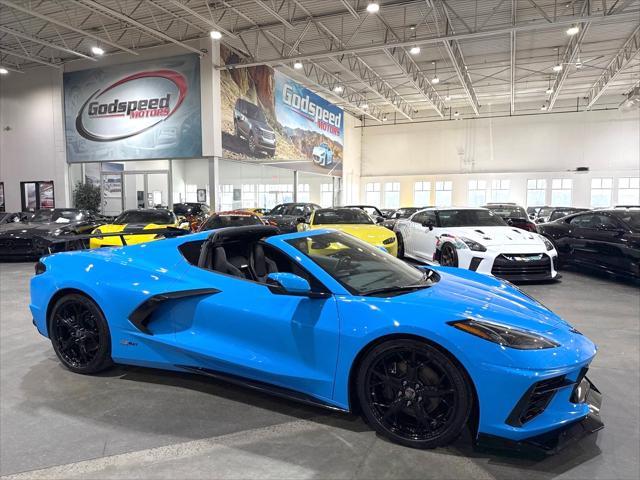 used 2022 Chevrolet Corvette car, priced at $59,995