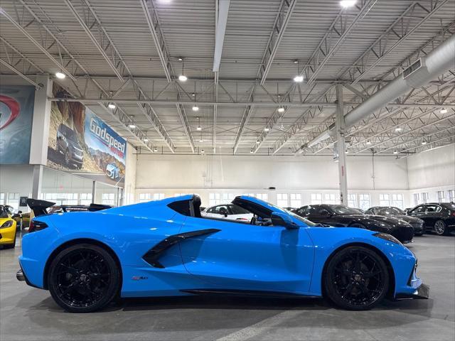 used 2022 Chevrolet Corvette car, priced at $59,995