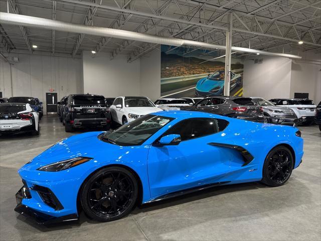 used 2022 Chevrolet Corvette car, priced at $59,995