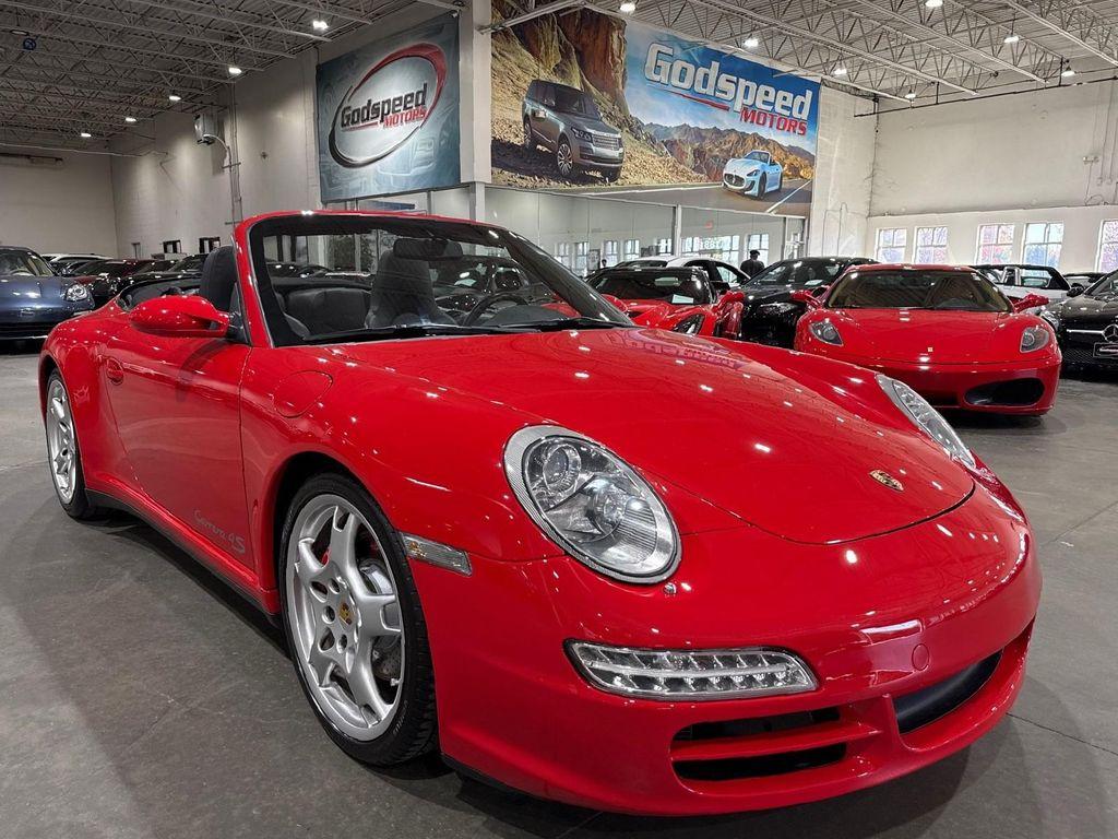 used 2007 Porsche 911 car, priced at $42,495