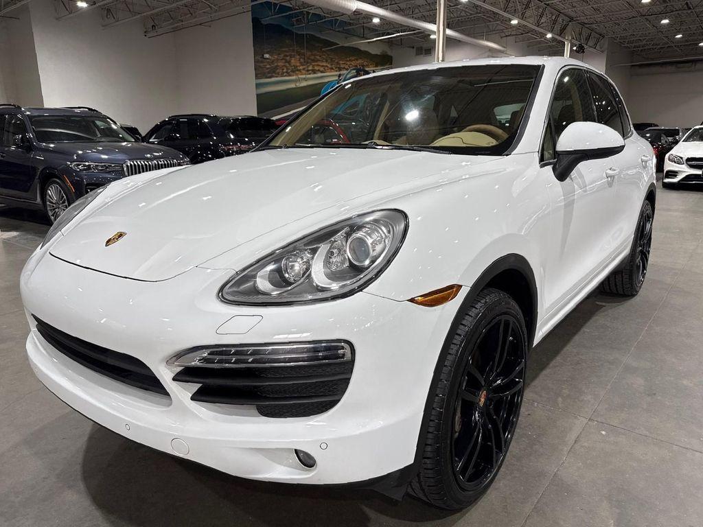 used 2014 Porsche Cayenne car, priced at $15,995