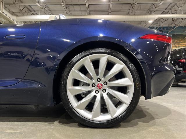 used 2015 Jaguar F-TYPE car, priced at $24,995