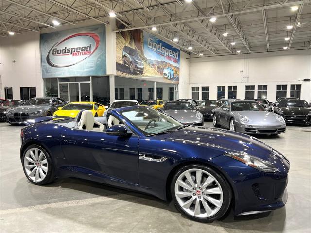 used 2015 Jaguar F-TYPE car, priced at $24,995