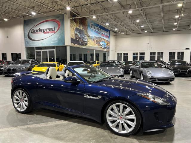 used 2015 Jaguar F-TYPE car, priced at $24,995